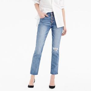 J. Crew Vintage Straight Leg Jeans